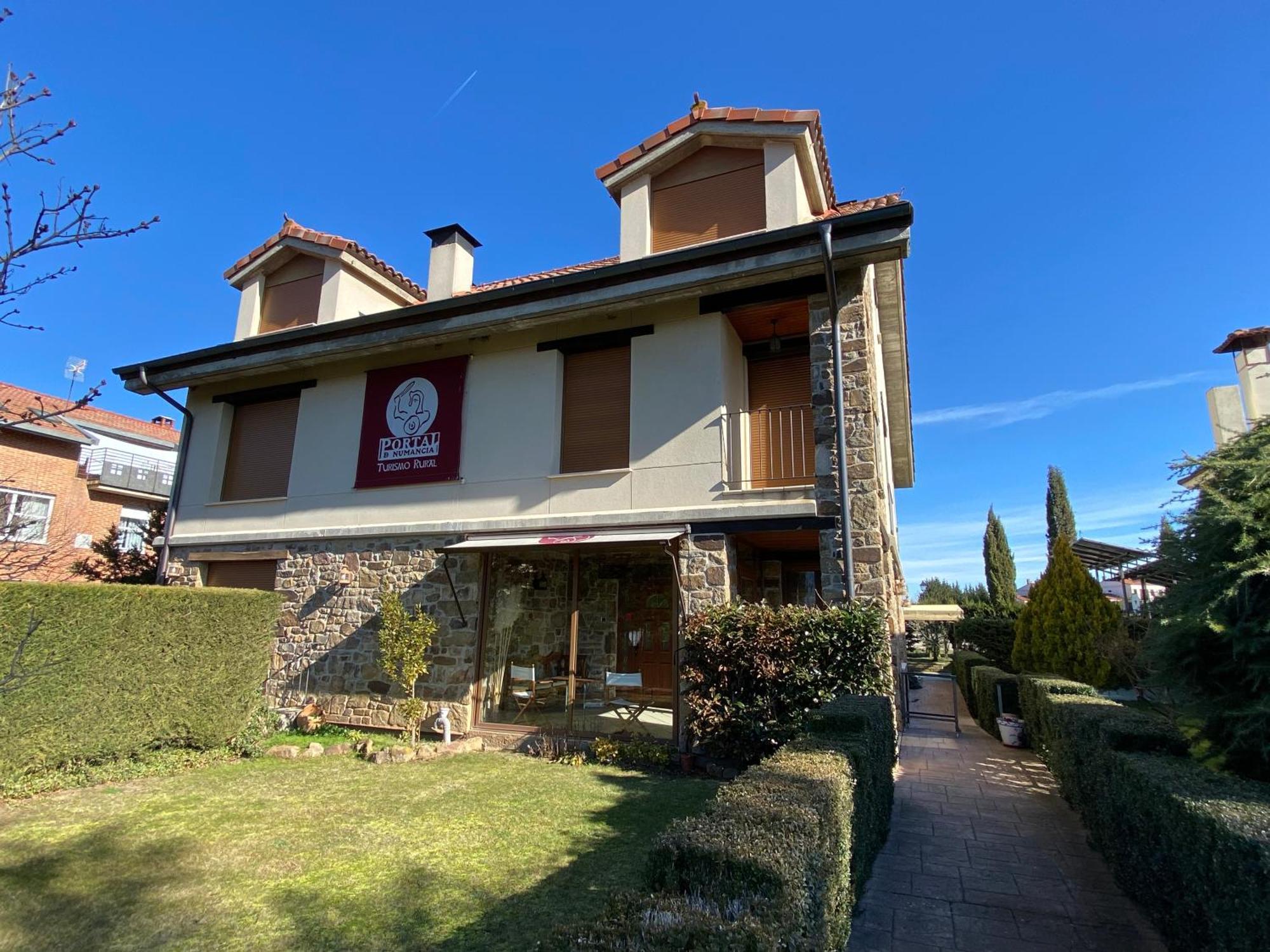 Casa Rural Portal De Numancia Ll Garray Exterior foto
